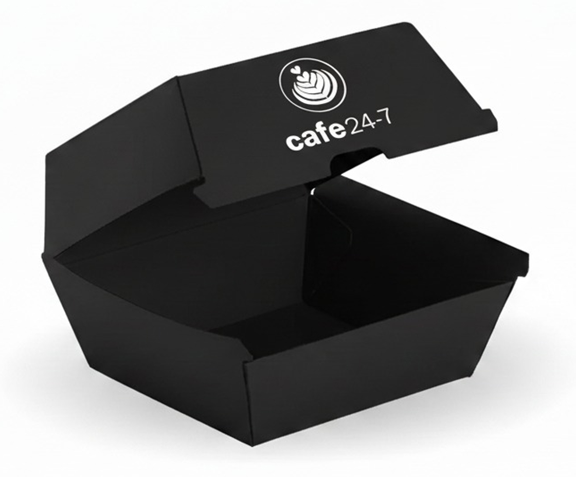 New Burger Containers